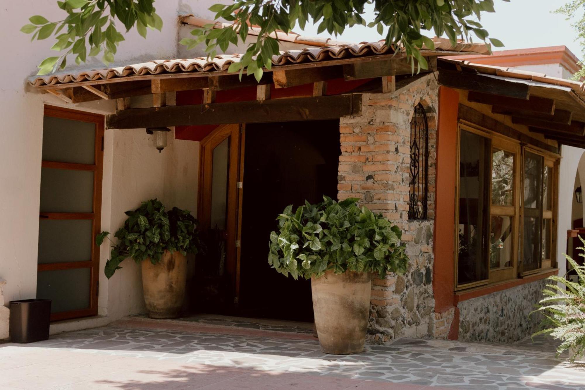 Hacienda San Nicolas De Las Fuentes Teuchitlán Exterior foto