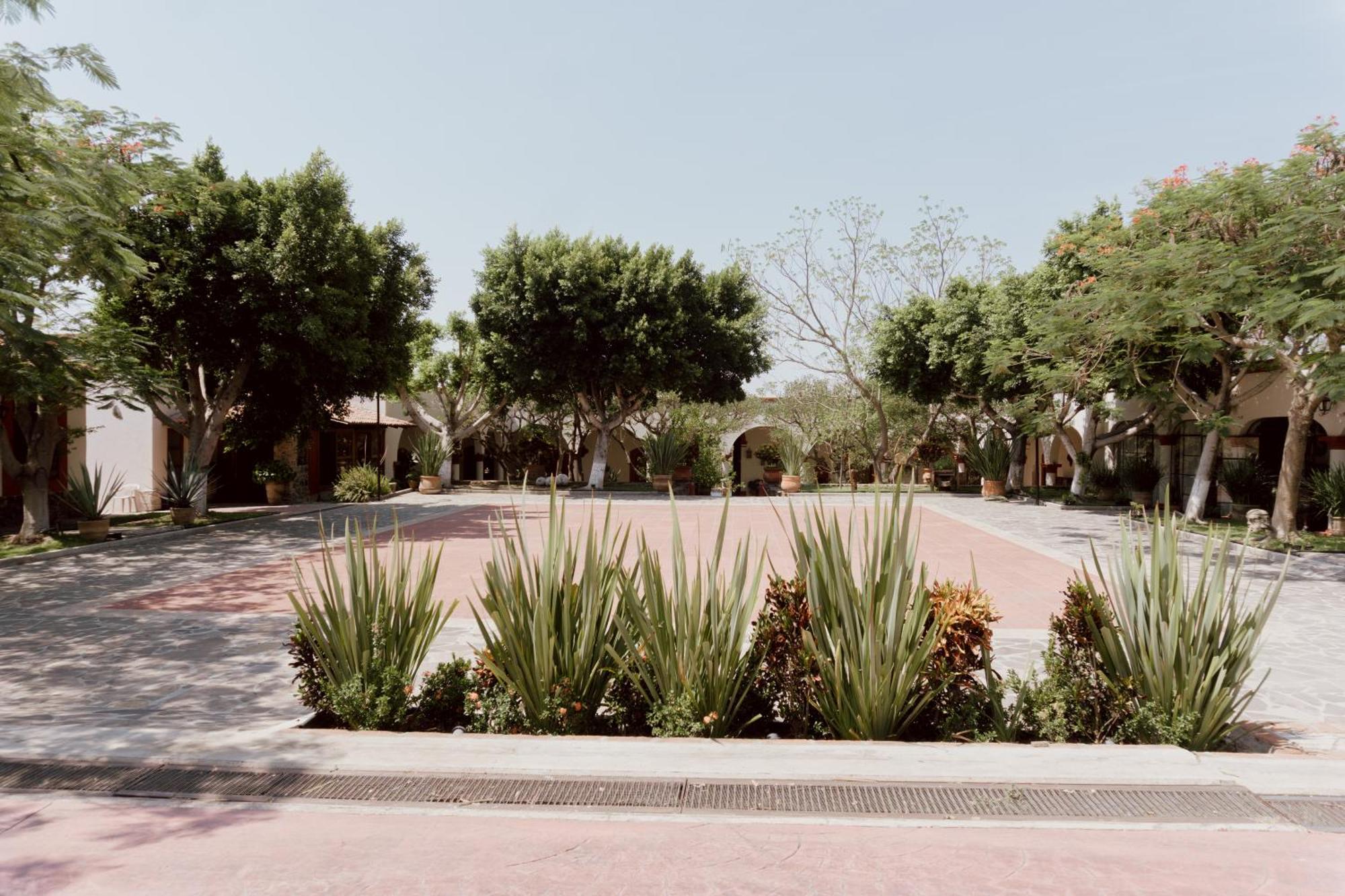 Hacienda San Nicolas De Las Fuentes Teuchitlán Exterior foto