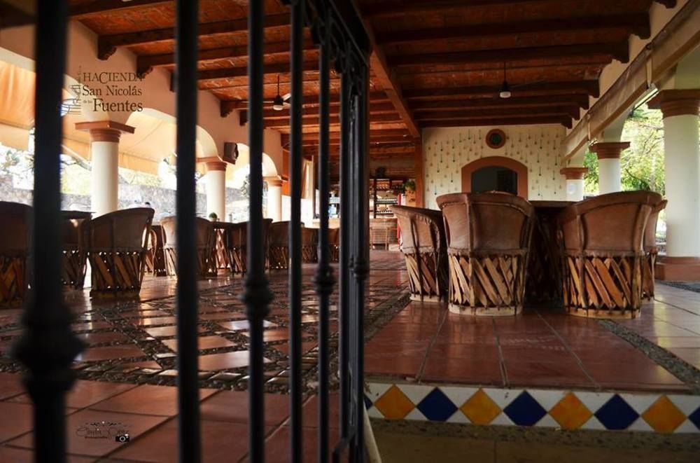 Hacienda San Nicolas De Las Fuentes Teuchitlán Exterior foto